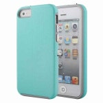 Slim Fitted Hybrid Hard PC Shell Shockproof Scratch Resistant Case Cover for iPhone 7 Plus / 8 Plus (5.5), Mint | Best Buy Canada