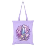 Grindstore Mystical Mushrooms Tote Bag (One Size) (Lilac) - UTGR2593 | Best Buy Canada