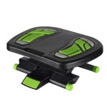 Adjustable Footrest Ergonomic Angle and Height Under Desk Foot Rest, Black | Best Buy Canada