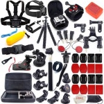 65-in-1 Action Camera Accessories Kit for GoPro Hero 7 8 6 5 4 3 Hero Session 5 Black Accessory Bundle Set for Apexcam AKASO... 