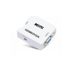 Mini HDMI to VGA HDMI 2 VGA Adapter HD1080P HDTV Video for PC Laptop Converter | Best Buy Canada