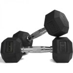Hex Dumbbells, Pairs 2.5 -120 lbs - 110 LB x 2, Pair | Best Buy Canada
