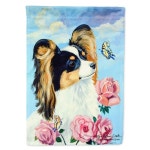 Carolines Treasures 7242-FLAG-PARENT Papillon Flag, , multicolor | Best Buy Canada