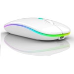 Bluetooth Mouse,Bluetooth Mouse for iPad/MacBook Air/MacBook pro/Mac/pc/Laptop,Computer (White) | Best Buy Canada
