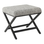 Modern Fabric Ottoman | Best Buy Canada