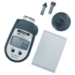 Mitutoyo 982-552, Digital Hand Tachometer, Contact 6 to 25, 000 RPM/Non-Contact 6 to 99, 999 RPM, Contact/Non-Contact Style... 