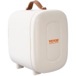 VEVOR 4L/6 Cans Mini Cosmetics Makeup Fridge - White | Best Buy Canada