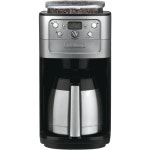 Cuisinart 12 Cup Automatic Coffe Maker Stainless Steel - Silver | Best Buy Canada