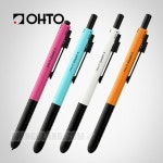 OHTO MULTI-Smart4오토 멀티스마트4 (3색볼펜+샤프)3+S-문구랜드 OHTO MULTI-Smart4오토 멀티스마트4 (3색볼펜+샤프)3+S