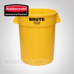 rubbermaid 러버메이드 구형 브루트 (121ℓ/노랑) (뚜껑/돌리 별도구매)-문구랜드 rubbermaid 러버메이드 구형 브루트 (121ℓ/노랑) (뚜껑... 