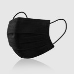 4중 필터 블랙 덴탈마스크 40매 - 문구랜드 4중 필터 블랙 덴탈마스크 40매