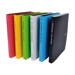 [청운] 에코컬렉터미니3공바인더 cw-2619 회색 A4-문구랜드 [청운] 에코컬렉터미니3공바인더 cw-2619 회색 A4