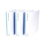 [청운] 고주파D링바인더 7cm cw-1368 흰색-문구랜드 [청운] 고주파D링바인더 7cm cw-1368 흰색