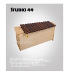 Studio49 베이스 자일로폰(BX-2000)-문구랜드 Studio49 베이스 자일로폰(BX-2000)