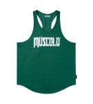 머스콜로(MUSCOLO) MUSCLE SLEEVELESS TOP SEASON 2 REAL GREEN - 사이즈 & 후기 | 무신사