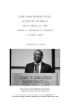 Project MUSE - PEN/Hemingway Prize Keynote Address Delivered At the John F. Kennedy Library 1 April 2007