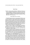 Project MUSE - Urkunden des Politeuma der Juden von Herakleopolis (144/3-133/2 v. Chr) (P. Polit. Jud.) (review)
