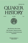 Project MUSE - The Growth and Development of Quaker Testimony, 1652-1661 and 1960-1994: Conflict, Non-Violence, and Conciliation... 