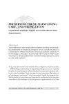 Project MUSE - Preserving Trust, Maintaining Care, and Saving Lives: Competing Feminist Values in Suicide Prevention