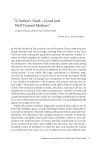 Project MUSE - A Nations Need—Good and Well Trained Mothers: Gender, Charity, and the New Urban South