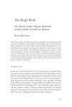 Project MUSE - The King’s Body: The Martin Luther King Jr. Memorial and the Politics of Collective Memory