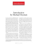 Project MUSE - Introduction