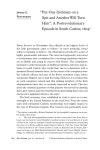 Project MUSE - “Put One Irishman on a Spit and Another Will Turn Him”: A Postrevolutionary Episode in South Carlow, 1804