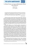 송운기획 | Project MUSE - La Madre Coraje y sus enlaces: Remembering María Elena Moyano