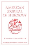 Project MUSE - The Rhetoric of Home and Homeland in Demosthenes 19 on the False Embassy