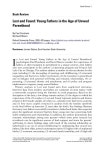 Project MUSE - Lost and Found: Young Fathers in the Age of Unwed Parenthood by Paul Florsheim, David Moore (review)