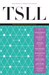 Project MUSE - Texas Studies in Literature and Language-Volume 60, Number 2, Summer 2018