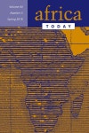 Project MUSE - Africa Today-Volume 64, Number 3, Spring 2018