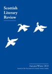 Project MUSE - Scottish Literary Review-Volume 10, Number 2, Autumn/Winter 2018