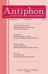 Project MUSE - Antiphon: A Journal for Liturgical Renewal-Volume 11, Number 2, 2007