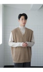 뉴트렌드 오버핏 니트조끼 - 멋남 : 온라인 셀렉트 샵 온라인 셀렉트샵 멋남 : MUTNAM