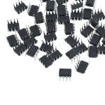  Tools & Home Improvement Electrical 5 40 Pcs Plastic Metal NE555P 555 DIP-8 IC Timers Kit Electrical 9 7mm kopa.or.kr