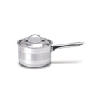  Home Kitchen & Dining 1-Liter Stainless Steel Cuisinox POT-414 Super Elite Covered Saucepan kopa.or.kr