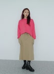 나의 그 옷, 클로젯미 카고 롱 스커트 (3color)