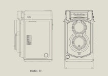 Rollei Announce the Revival of the Iconic Rolleiflex Instant Camera Iconic TLR Rolleiflex Camera Is Coming Back as an Instant Camera