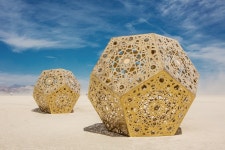 Interview with Installation Artist Yelena Filipchuk of HYBYCOZO Interview: Artists Explain How Burning Man’s Iconic Geometric... 