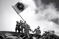 Historic Moments Recreated With Star Wars Figures