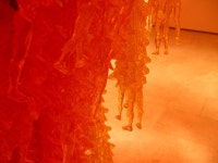 Whirlwind Ceiling Installation of Tiny Bodies