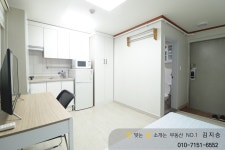 [2508]하나부동산 원룸 500/33(2000/18)/장전역 도보2분 이내 위치한 역세권 원룸, 온천천 산책로 바로 앞 - 부동산/룸메 - 부산대 학생... 