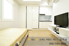 [2450]하나부동산 원룸 3000/15, 장/단기가능, 풀옵션 원룸/온천천 산책로 바로 앞에 위치/장전역 도보 1분이내 - 부동산/룸메 - 부산대 학생... 