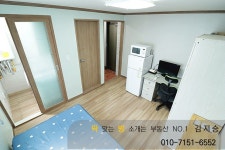 [2452]하나부동산 원룸 500/38, 정남향/채광좋은 분리형 풀옵션 원룸/ 수압 좋은 방/무인택배함 有/주차시설 완비 - 부동산/룸메 - 부산대 학생... 
