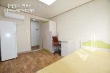 [2437]하나부동산 원룸 300/35 (꽃실장s 하우스) 부산레포츠 인근, 정남향 햇살 짱짱한 원룸, 장전역까지 단 4분 - 부동산/룸메 - 부산대 학생... 