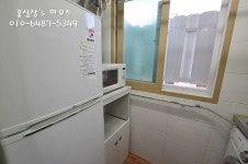 [2029] 하나부동산 원룸 500/36 (꽃실장s 하우스) 엘베有, 빨래건조대有, 부모님이 더 좋아하는 가성비대박 방☆ - 부동산/룸메 - 부산대 학생... 