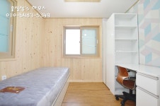[2238]하나부동산 투룸 500/56 (꽃실장s 하우스) 2018년 신축, 편백나무인테리어, 해바라기 샤워기, 미니투룸 - 부동산/룸메 - 부산대 학생... 