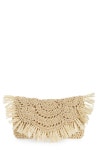 NORDSTROM.com for btb Los Angeles Jayden Raffia Clutch in Black at Nordstrom | AccuWeather Shop btb Los Angeles btb Los Angeles... 
