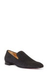 Get the Christian Louboutin Dandelion Reptile Embossed Venetian Loafer, Size 8Us in Black at Nordstrom from NORDSTROM.com now... 